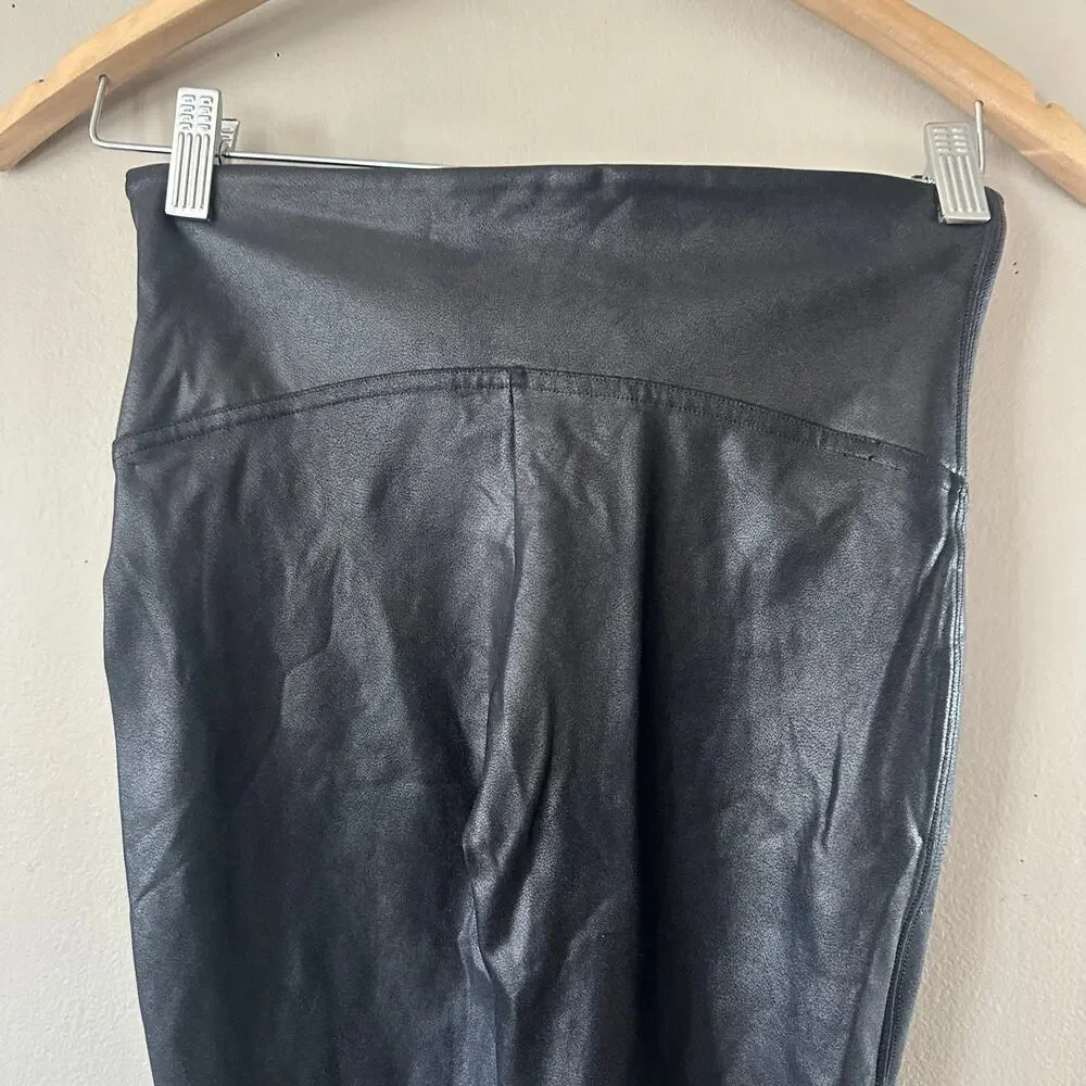 SPANX faux leather